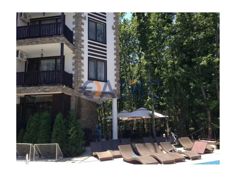 2 bedroom apartment 54 m² Primorsko, Bulgaria