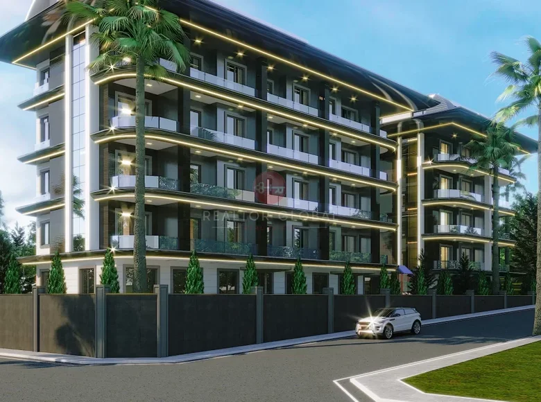 Wohnung 1 zimmer 100 m² Alanya, Türkei