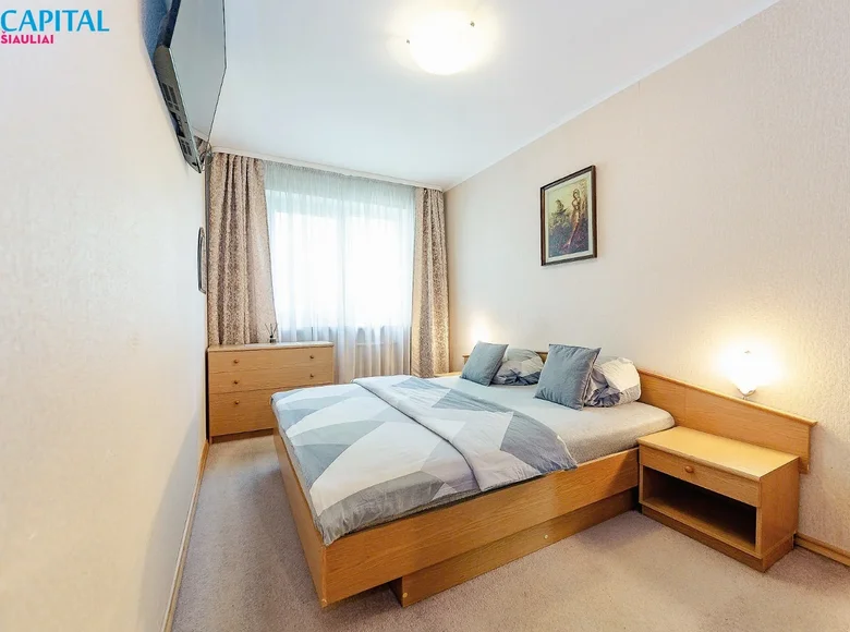 Appartement 3 chambres 62 m² Šiauliai, Lituanie