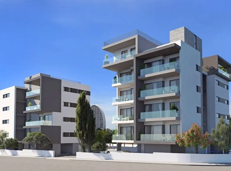 1 bedroom apartment 64 m² Limassol District, Cyprus