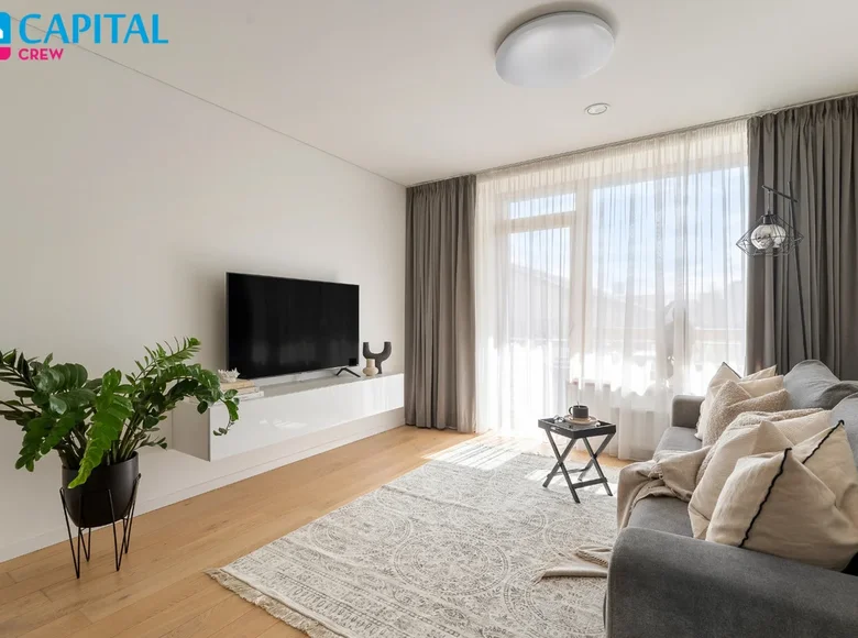 Appartement 3 chambres 59 m² Vilnius, Lituanie