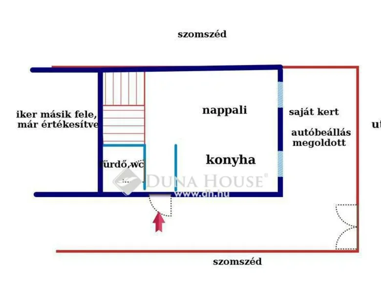 House 73 m² Budapest, Hungary