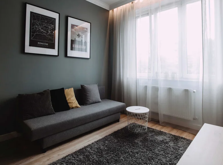 1 room apartment 20 m² in Krakow, Poland