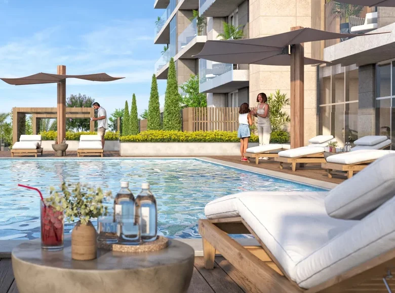 Kawalerka 36 m² Dubaj, Emiraty Arabskie