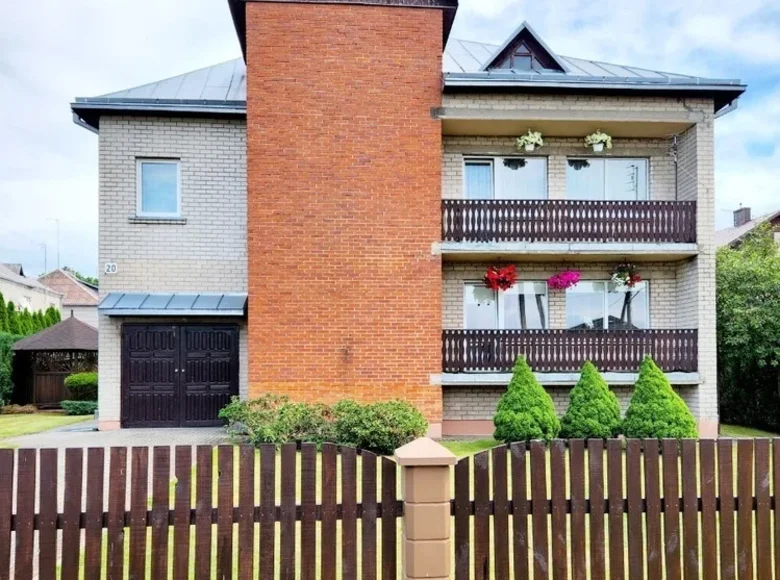 House 248 m² Prienai, Lithuania