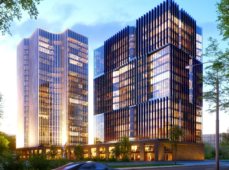 Office 129 m² in Moscow, Russia