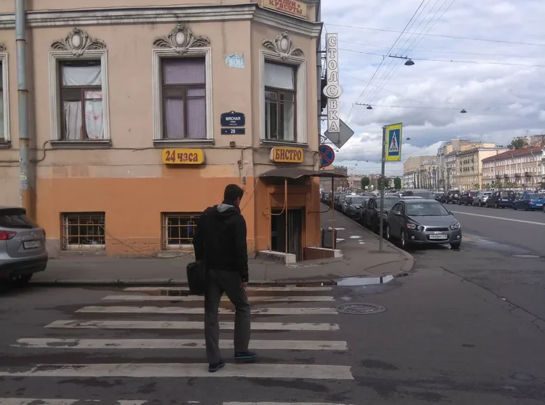 Commercial property 112 m² in Saint Petersburg, Russia