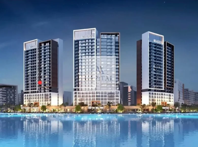 1 bedroom apartment 644 m² Dubai, United Arab Emirates