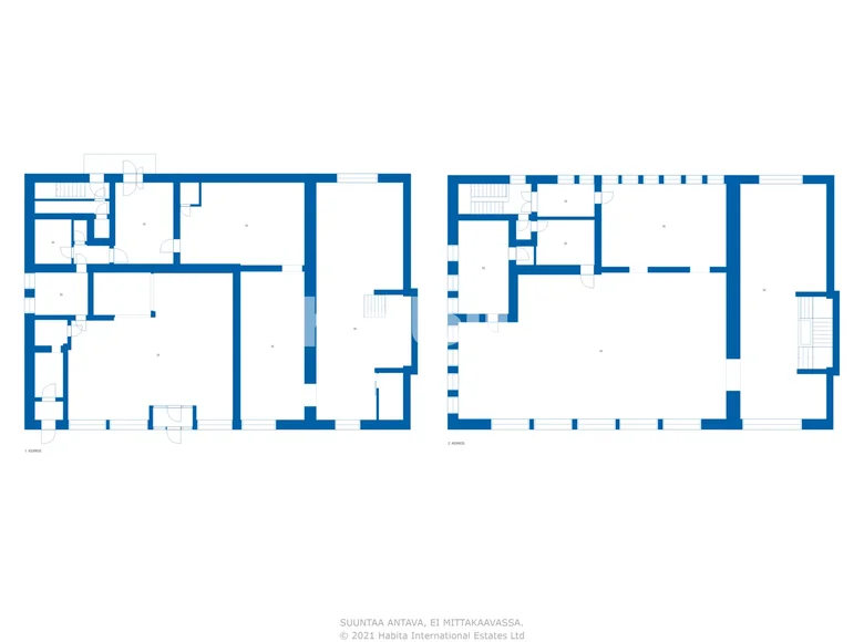 Pomieszczenie biurowe 928 m² Johvi, Estonia