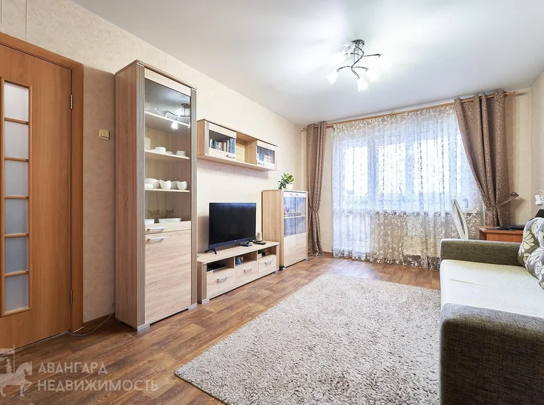 Квартира 1 комната 38 м² Минск, Беларусь