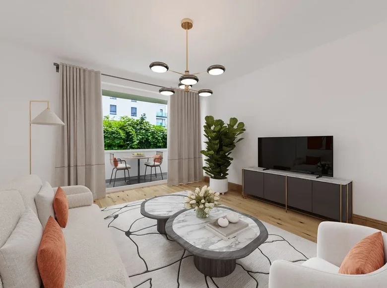 Apartamento 3 habitaciones 72 m² Varsovia, Polonia