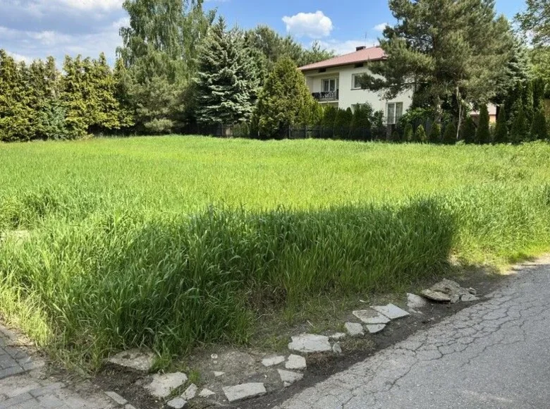 Działki 1 063 m² województwo mazowieckie, Polska