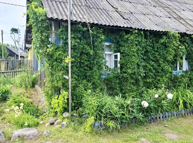 Casa 25 m² Uzdzienski sielski Saviet, Belarús