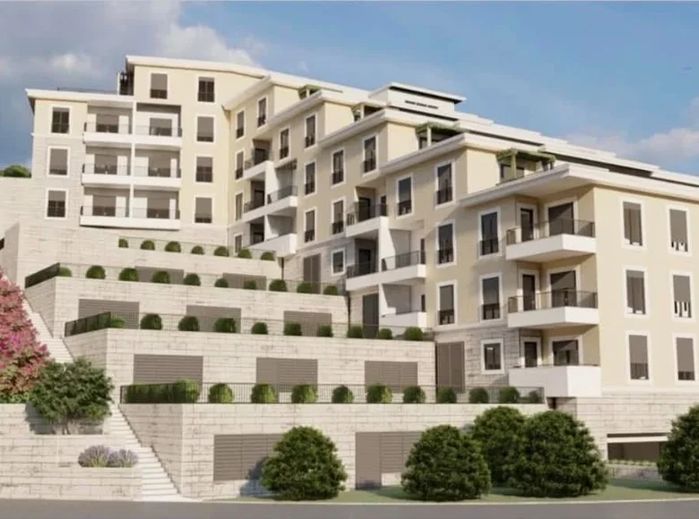 1 bedroom apartment 42 m² Becici, Montenegro