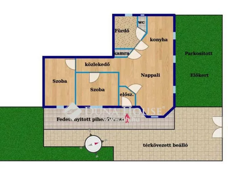 House 1 bathroom 68 m² in Great Plain and North, All countries