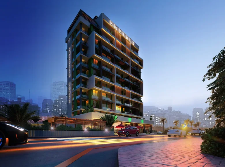 1 bedroom apartment 70 m² Erdemli, Turkey
