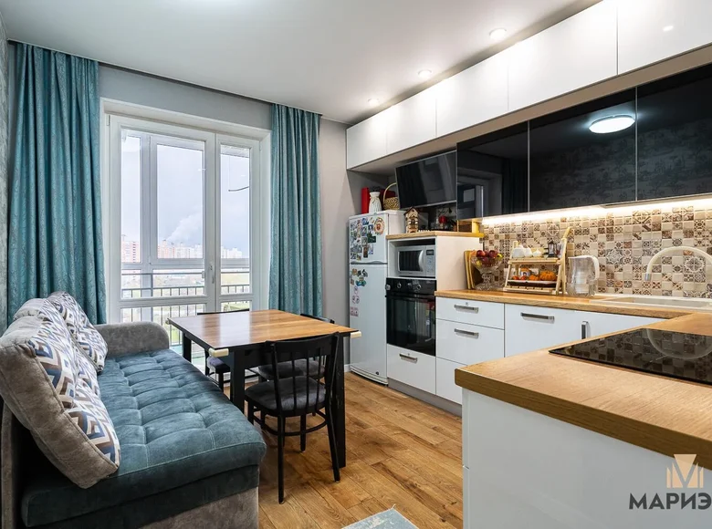 1 room apartment 42 m² Minsk, Belarus