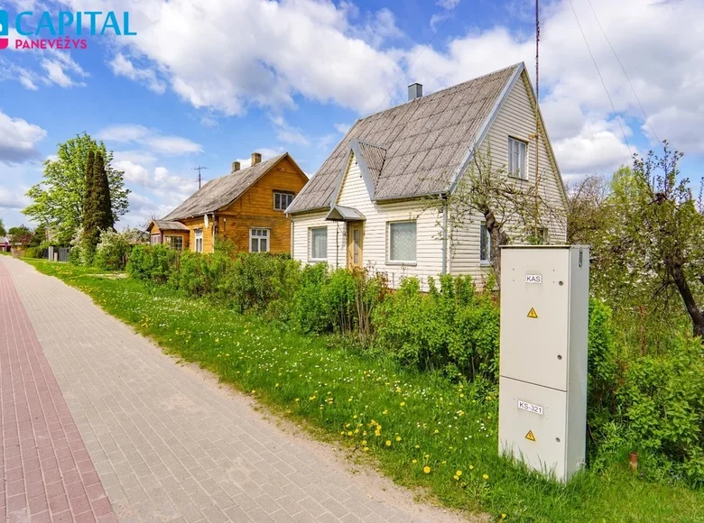 Дом 60 м² Биржай, Литва