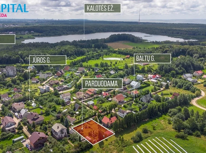 Atterrir  Klaipeda, Lituanie