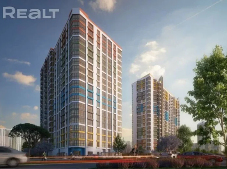 Mieszkanie 1 pokój 30 m² Mińsk, Białoruś