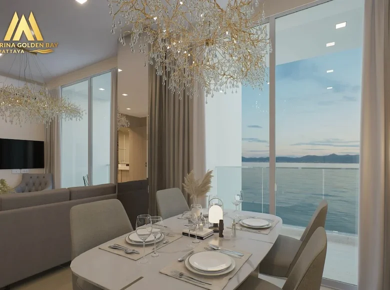 2 bedroom apartment 60 m² Pattaya City, Thailand