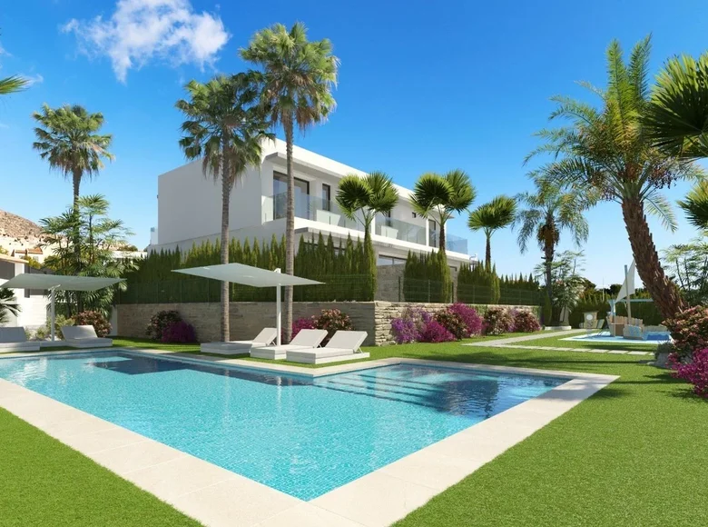 Willa 3 pokoi 109 m² Finestrat, Hiszpania
