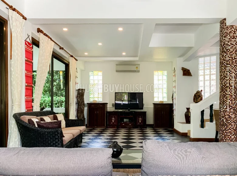 4-Schlafzimmer-Villa 500 m² Rawai, Thailand