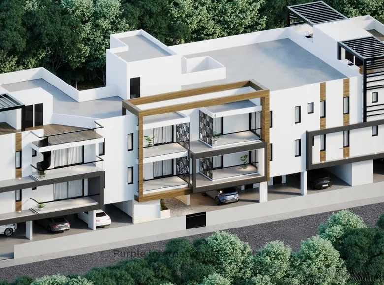2 bedroom penthouse 82 m² Larnaca District, Cyprus