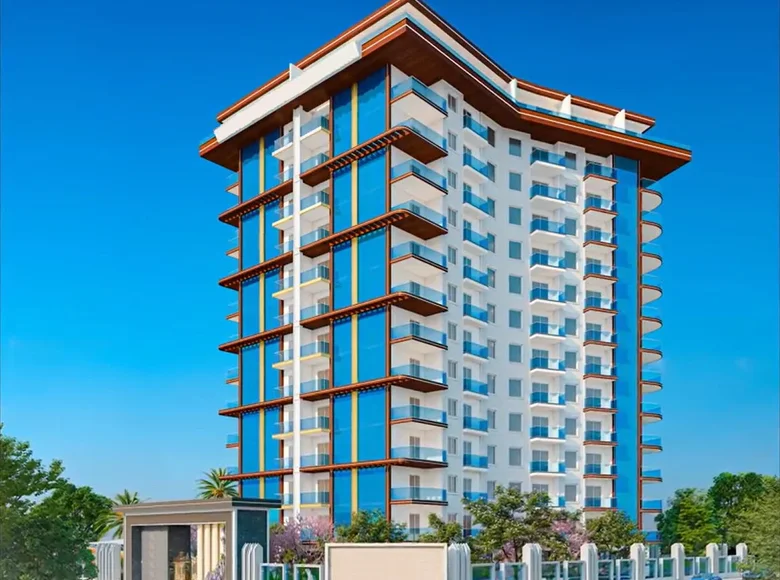 Appartement 3 chambres  Mahmutlar, Turquie