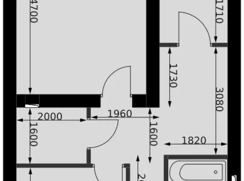 Apartamento 2 habitaciones 68 m² Aprelevka, Rusia