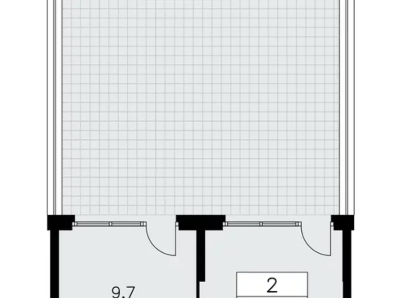 Квартира 2 комнаты 64 м² район Коммунарка, Россия