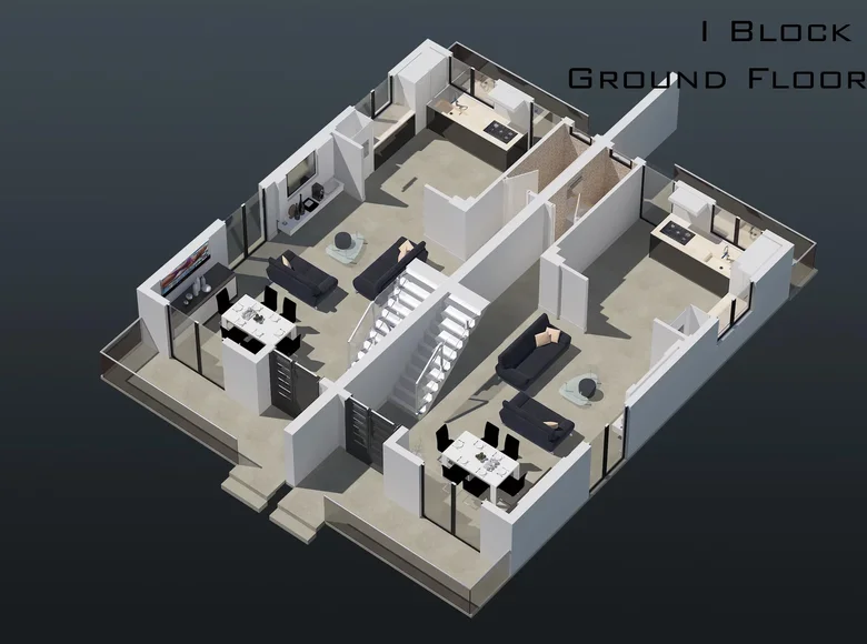 4-Zimmer-Villa 158 m² Trikomo, Nordzypern