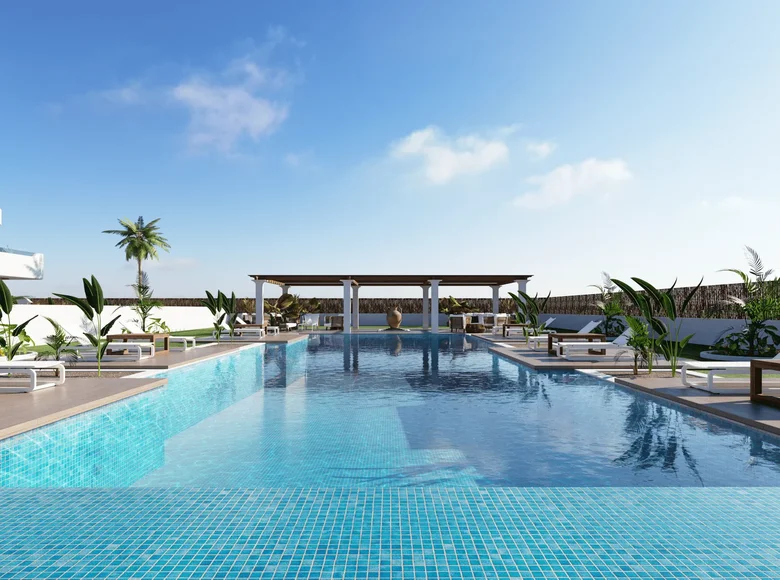 Penthouse z 2 sypialniami 64 m² Los Alcazares, Hiszpania