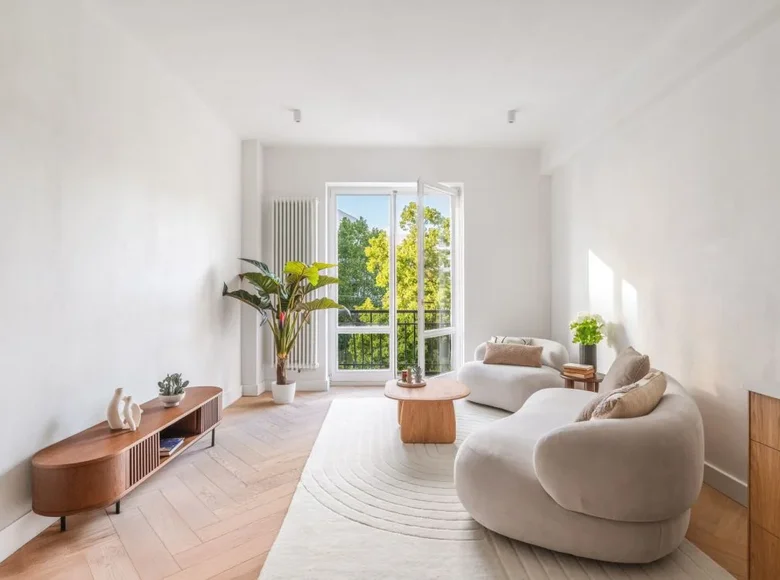 Квартира 3 комнаты 55 м² Варшава, Польша