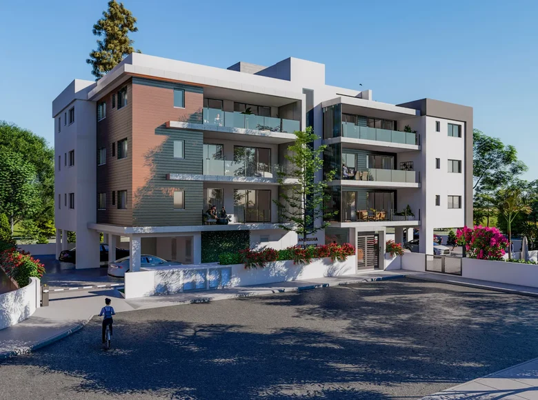 Appartement 2 chambres 80 m² Kato Polemidion Municipality, Chypre