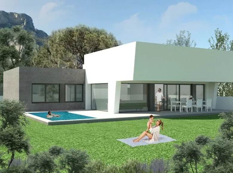 villa de 3 chambres 220 m² Polop, Espagne