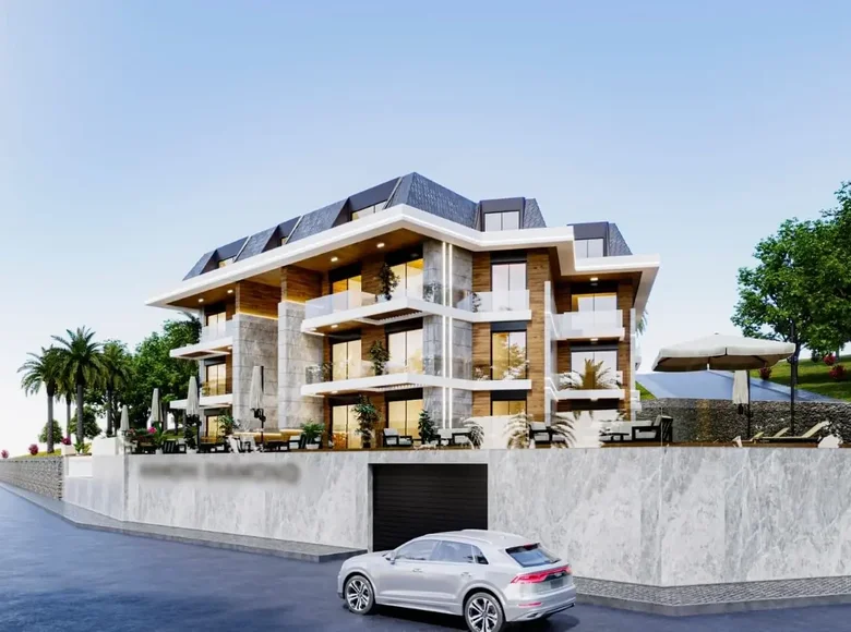 Apartamento 3 habitaciones 115 m² Mahmutlar, Turquía