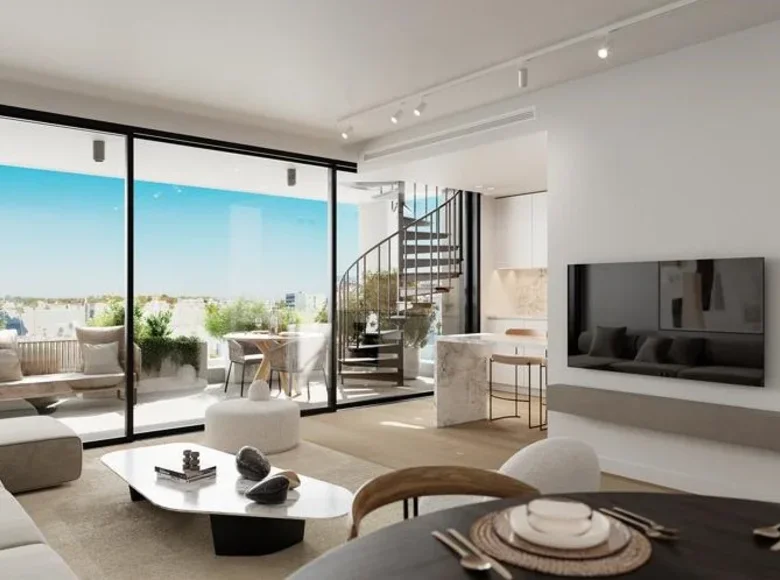 Квартира 2 спальни 85 м² Никосия, Кипр