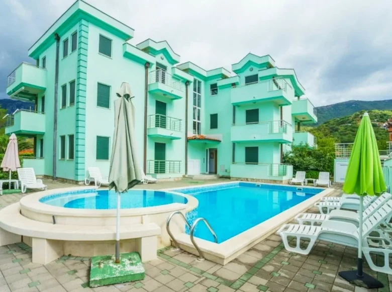 Appartement 2 chambres 65 m² Herceg Novi, Monténégro