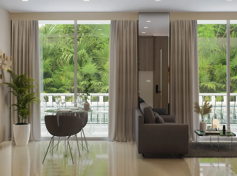 Studio apartment 20 m² Pattaya City, Thailand