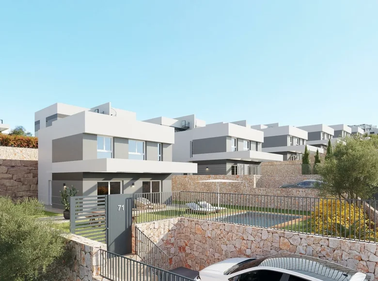 Villa 4 chambres 157 m² Finestrat, Espagne