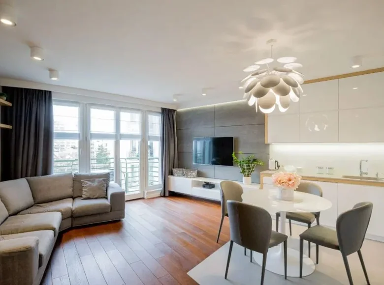 Квартира 3 комнаты 78 м² в Варшаве, Польша