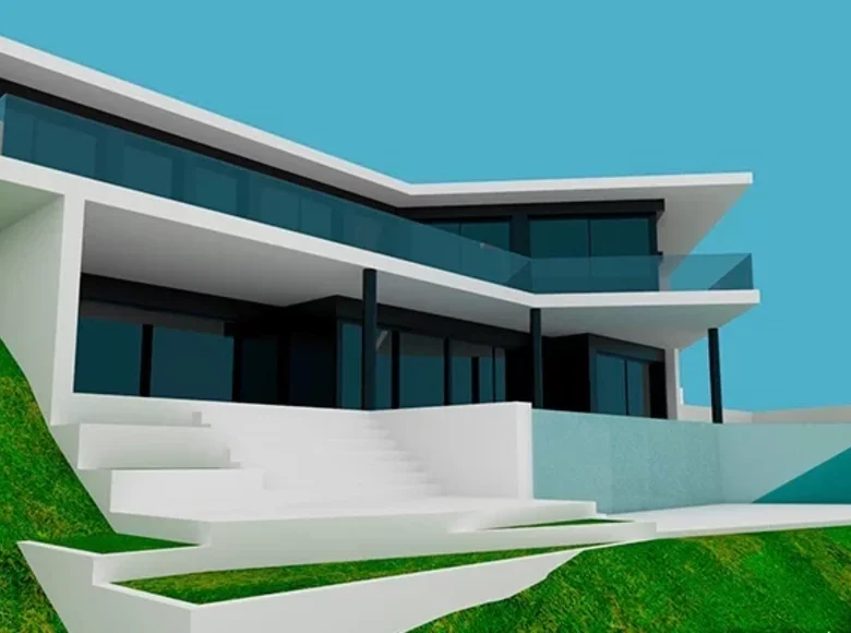 5 bedroom house 448 m² Altea, Spain
