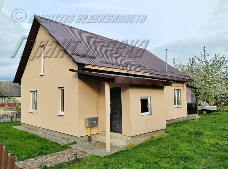 House 130 m² Muchaviecki sielski Saviet, Belarus