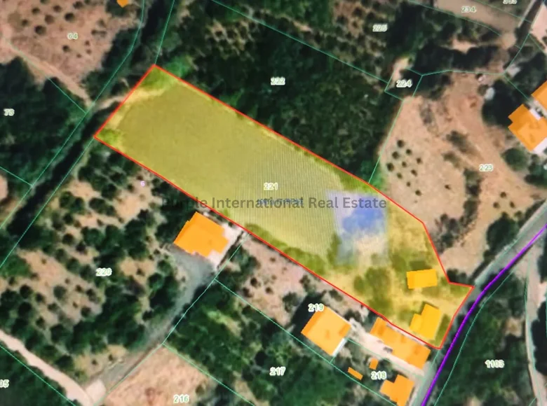 Land  Kato Pyrgos, Cyprus