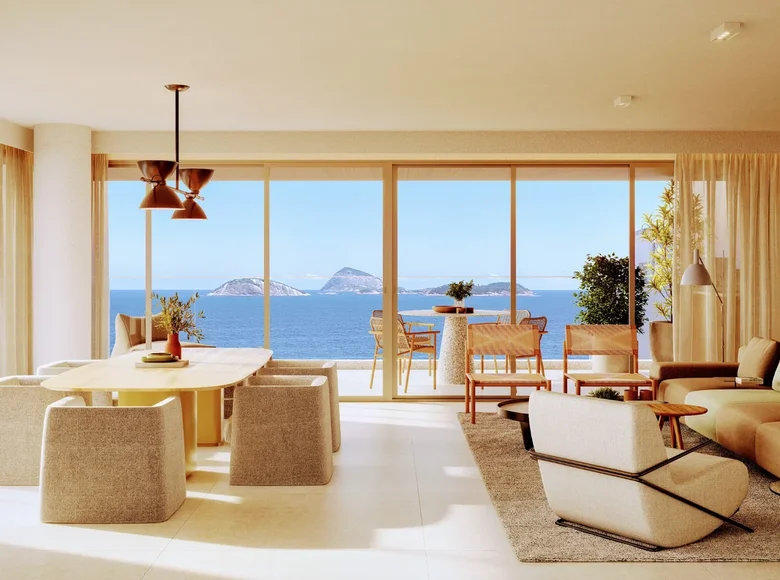 Квартира 3 спальни 154 м² Regiao Geografica Imediata do Rio de Janeiro, Бразилия