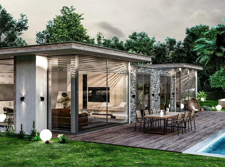 4-Zimmer-Villa 180 m² Bodrum, Türkei