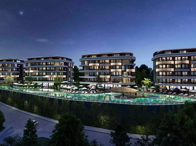 Mieszkanie 60 m² Kestel, Turcja