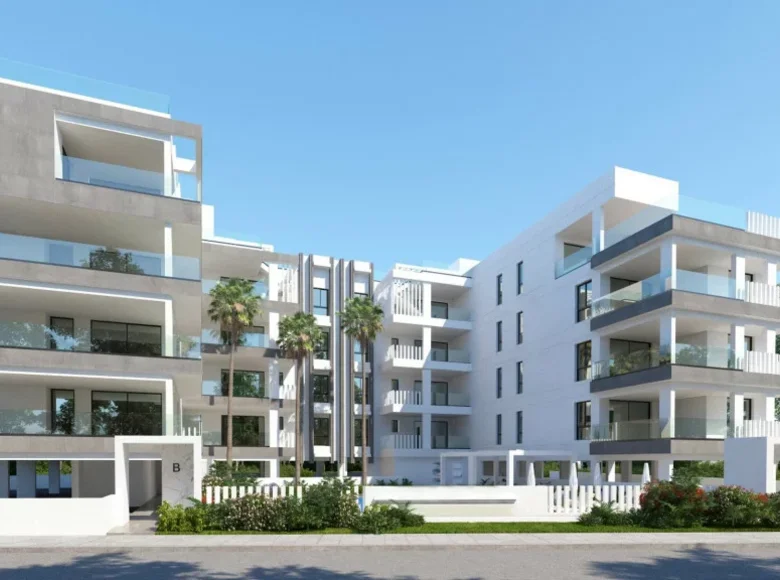 Квартира 2 комнаты 101 м² муниципалитет Ларнака, Кипр
