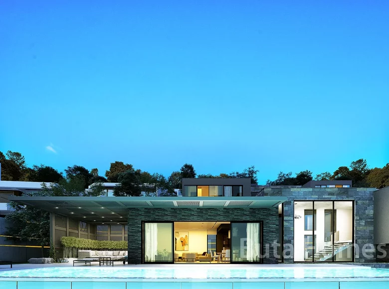 Villa de 5 habitaciones 683 m² en Alanya, Turquía